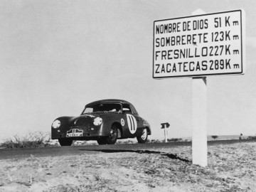 Carrera Panamericana – wyścig, który wpłynął na historię motoryzacji i… zegarków